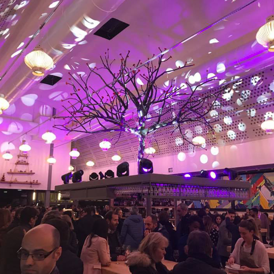 Inauguration La Boca Foodcourt