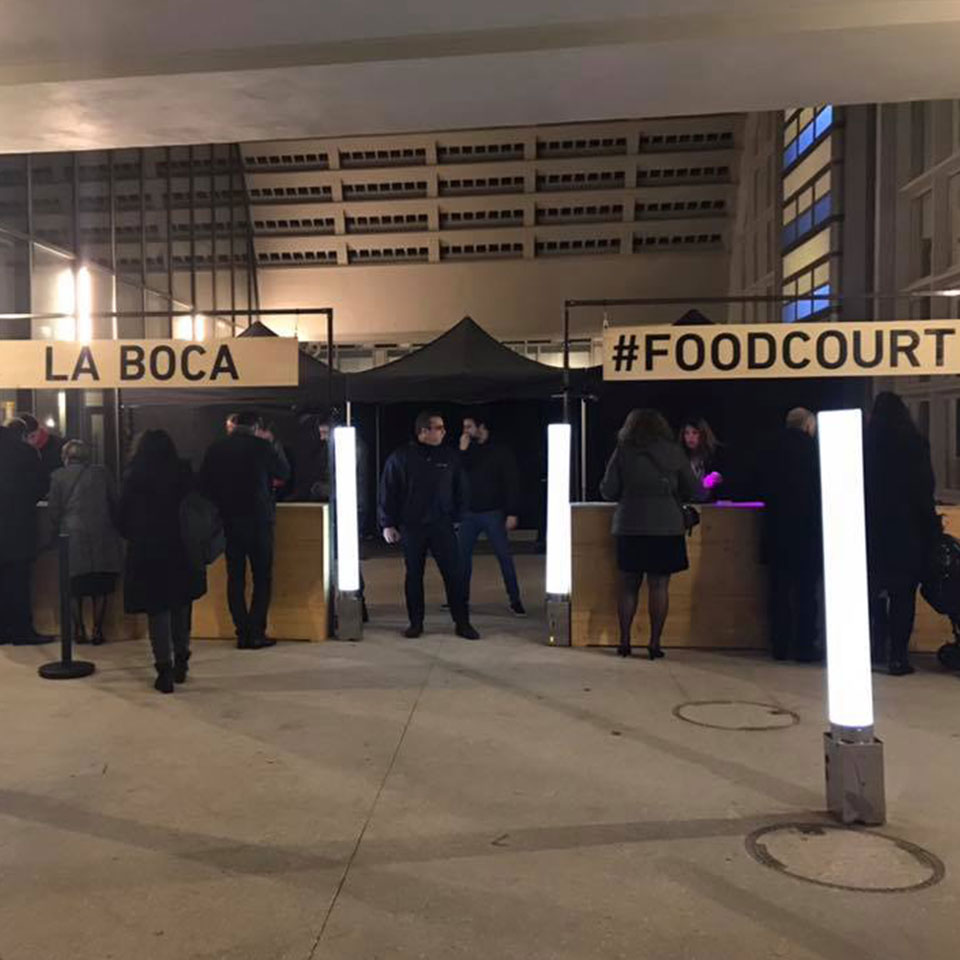 Inauguration La Boca Foodcourt