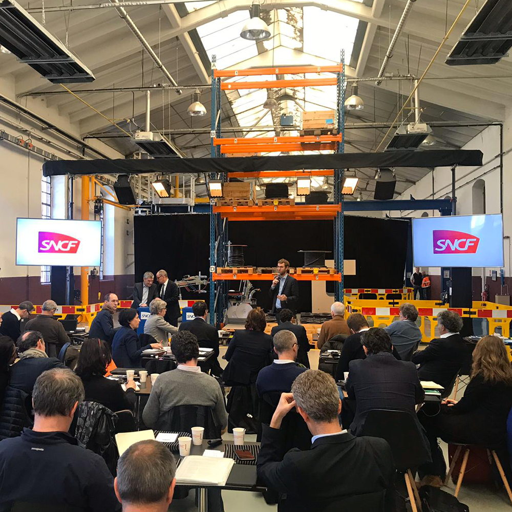 Seminaire Presse Comex SNCF - Strasbourg 2019